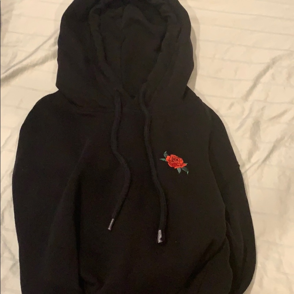 Flower hoodie